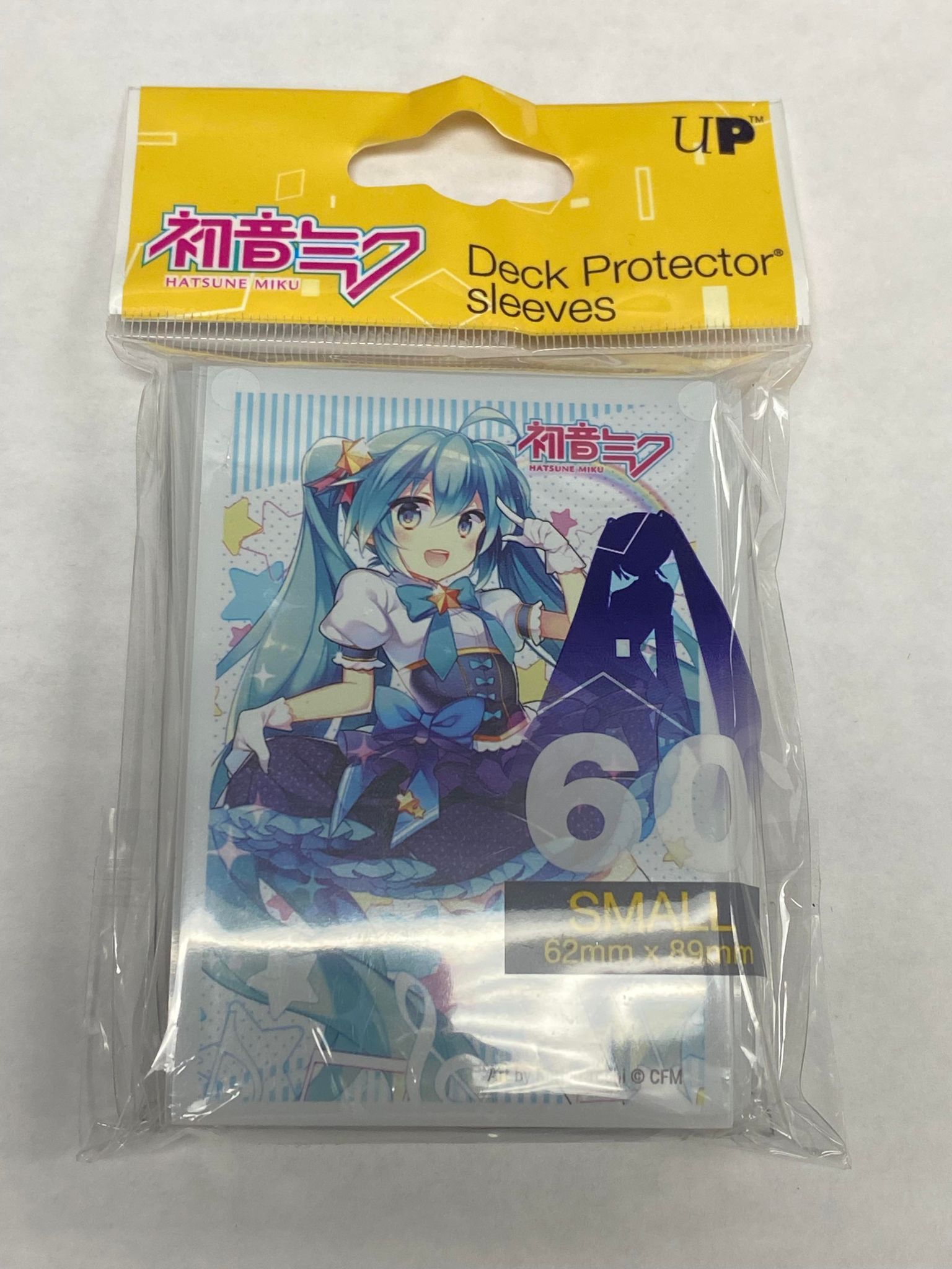Ultra Pro Hatsune Miku 60 Count Small Sleeves